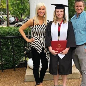 Vici black and white top